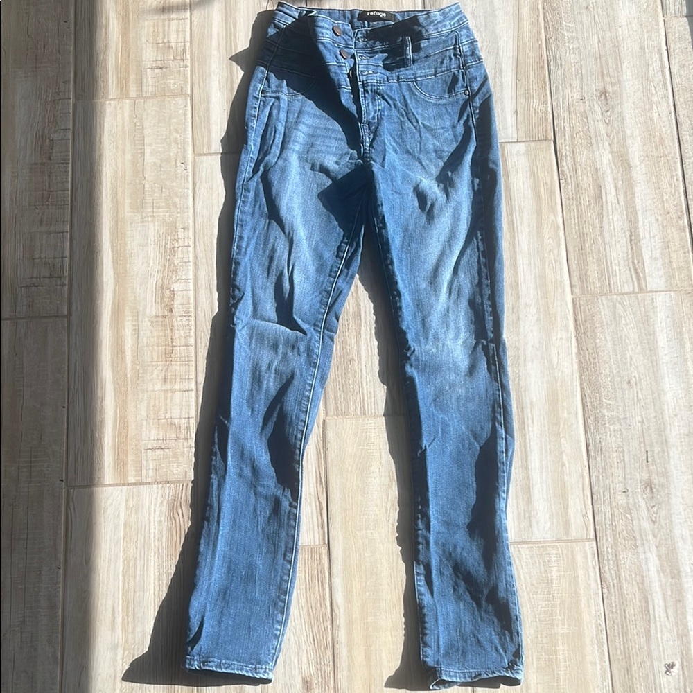 Stylish Blue Denim Jeans